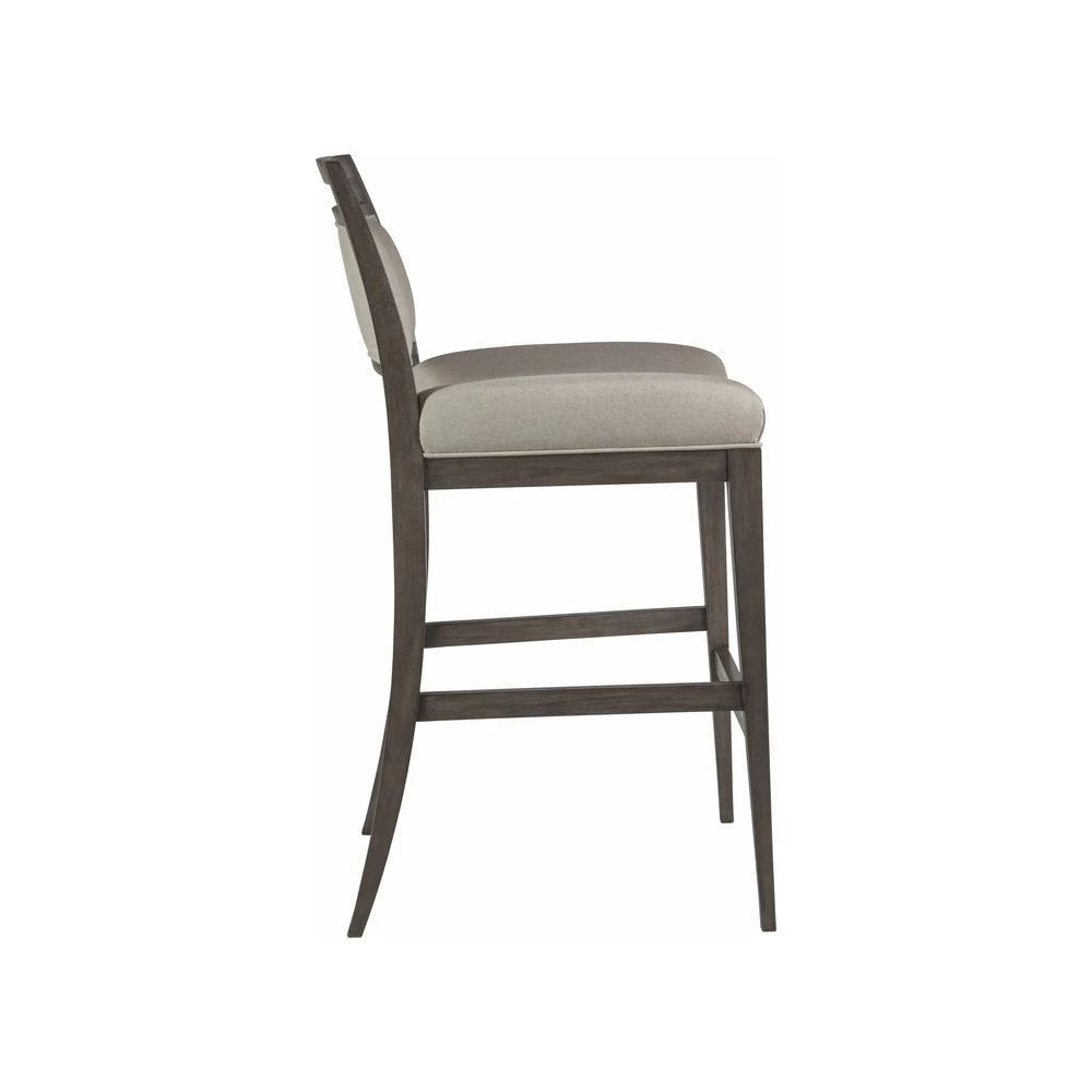 Nico Upholstered Barstool - Antico 5 Nico Upholstered Barstool - Antico - Image 3
