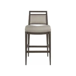 Nico Upholstered Barstool - Antico 11 Nico Upholstered Barstool - Antico -France and Son Store 2222 896 39 STR