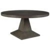 Chronicle Round Dining Table - Grigio