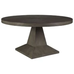 Chronicle Round Dining Table - Grigio
