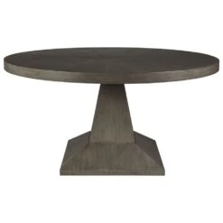 Chronicle Round Dining Table - Grigio -France and Son Store 2224 870C 41 STR