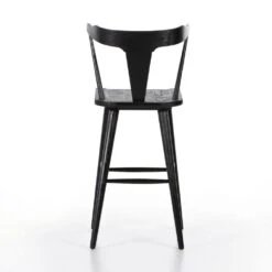Gina Bar Stool - Black Oak -France and Son Store 223115 048 BCK 1