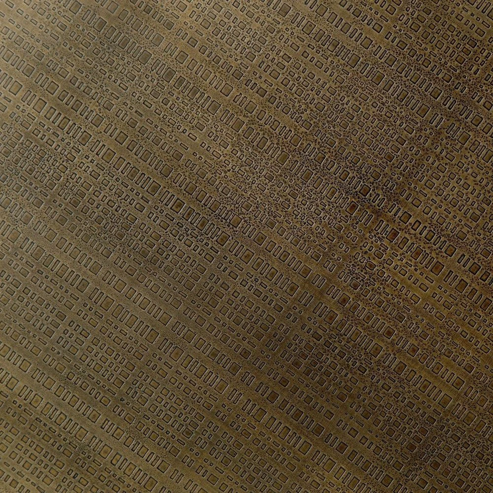 Franklin Bar Table - Acid Etched Aged Brass 5 Franklin Bar Table - Acid Etched Aged Brass - Image 3