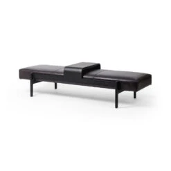 Fletcher Bench - Sonoma Black -France and Son Store 223315 003 PRM 1 98c873dc 6853 4488 820f 75e7a3c9cb16