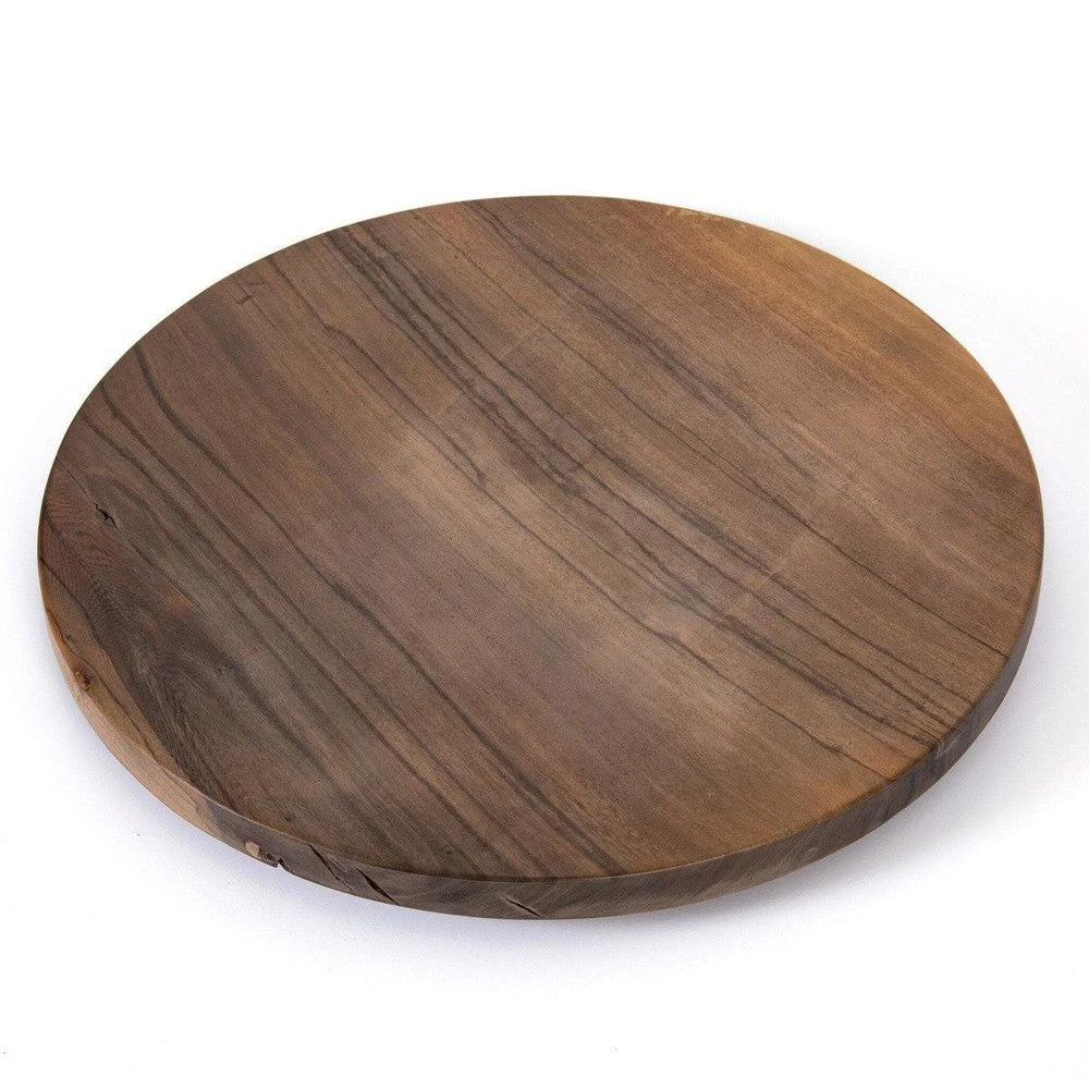 Cecil Lazy Susan - Ochre 6 Cecil Lazy Susan - Ochre - Image 4