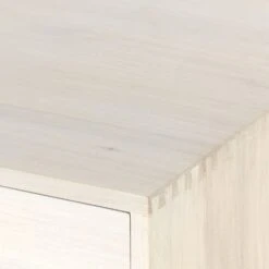 Troy Executive Desk - Dove Poplar -France and Son Store 223816 003 DET 5