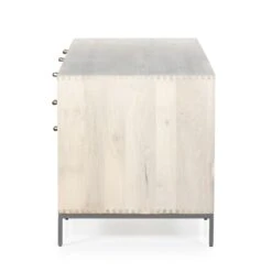 Troy Executive Desk - Dove Poplar -France and Son Store 223816 003 SID 1 803763b2 0a82 4483 b708 5c00b090ac83