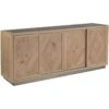 Verite Media Console - Light Oak -France and Son Store 2240 907 PER