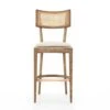 Britt Bar Stool - Savile Flax -France and Son Store 224123 003 FRT 1