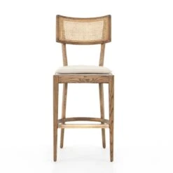 Britt Bar Stool - Savile Flax