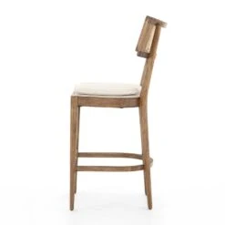 Britt Bar Stool - Savile Flax -France and Son Store 224123 003 SID 1