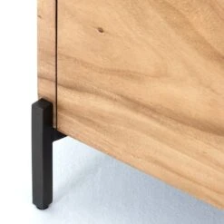 Noctis Executive Desk - Gold Guanacaste 28 Noctis Executive Desk - Gold Guanacaste -France and Son Store 224198 001 DET 9