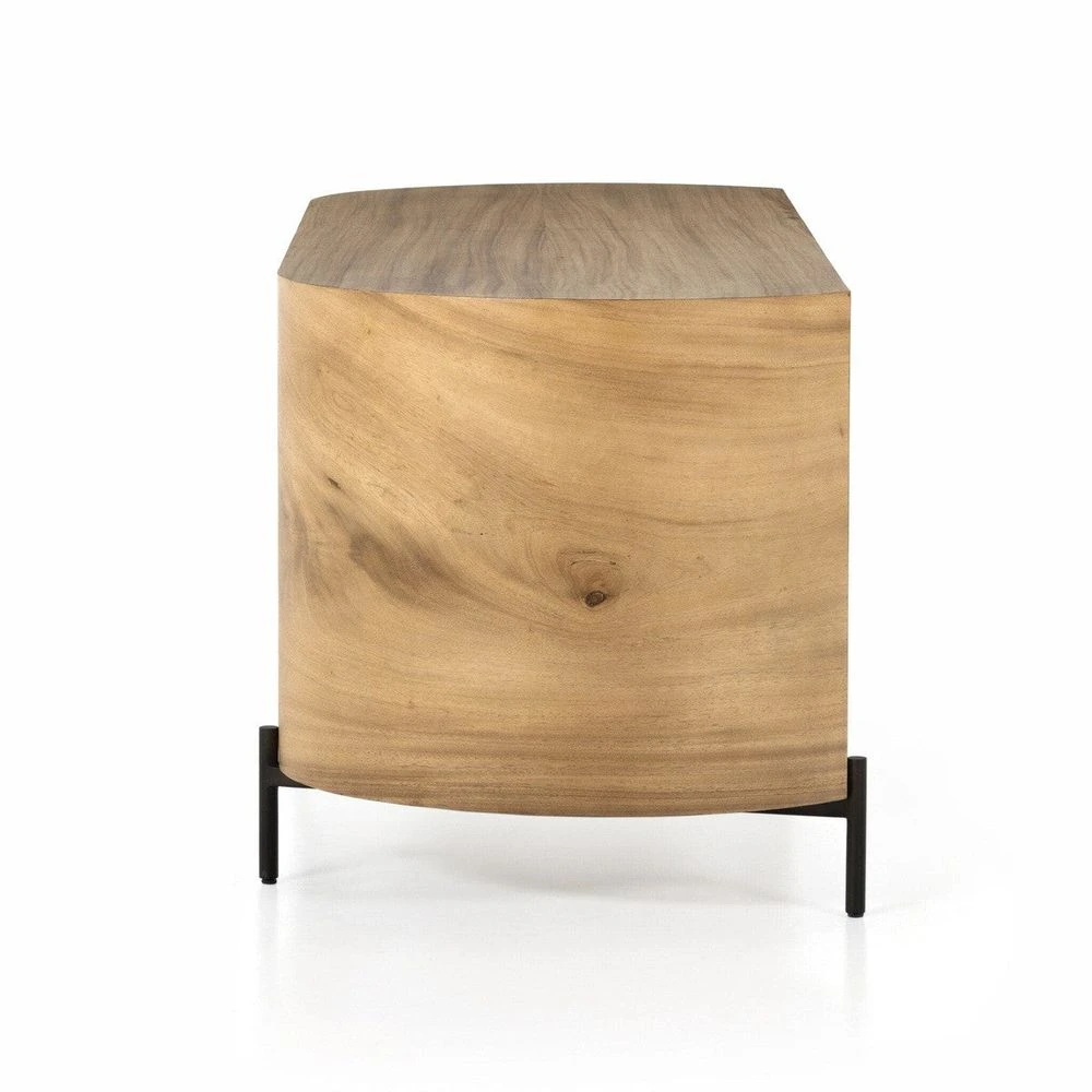 Noctis Executive Desk - Gold Guanacaste 5 Noctis Executive Desk - Gold Guanacaste - Image 3