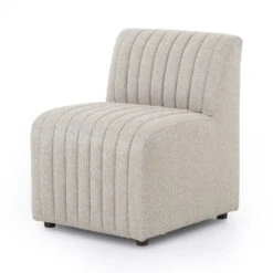 Make Your Own: Alexander Dining Banquette - Chair - Orly Natural -France and Son Store 224325 002 PRM 1