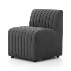 Make Your Own: Alexander Dining Banquette - Chair - Fiqa Boucle Charcoal -France and Son Store 224325 004 PRM 1