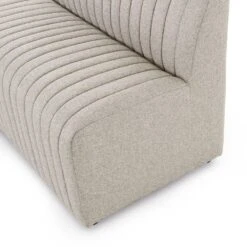 Make Your Own: Alexander Dining Banquette - 49" Bench - Orly Natural 15 Make Your Own: Alexander Dining Banquette - 49" Bench - Orly Natural -France and Son Store 224326 002 DET 1