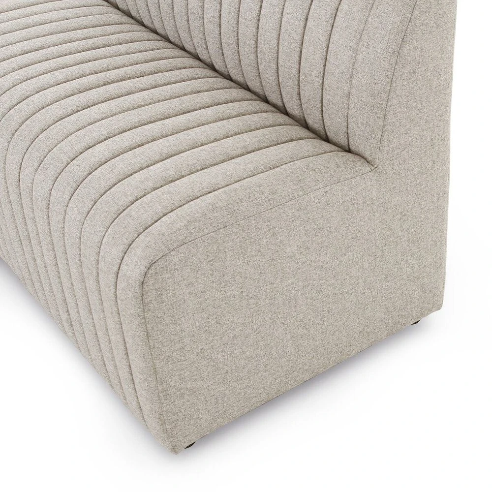 Make Your Own: Alexander Dining Banquette - 49" Bench - Orly Natural 9 Make Your Own: Alexander Dining Banquette - 49" Bench - Orly Natural - Image 7