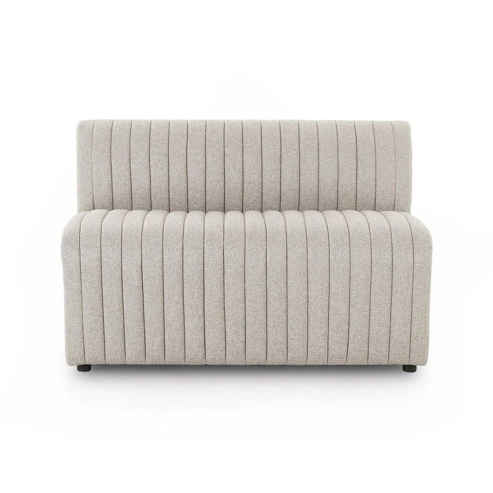 Make Your Own: Alexander Dining Banquette - 49" Bench - Orly Natural 4 Make Your Own: Alexander Dining Banquette - 49" Bench - Orly Natural - Image 2