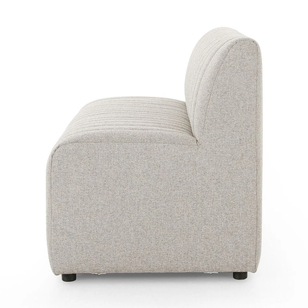 Make Your Own: Alexander Dining Banquette - 49" Bench - Orly Natural 6 Make Your Own: Alexander Dining Banquette - 49" Bench - Orly Natural - Image 4