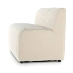 Alexander 49" Dining Banquette Bench - Capri Oatmeal -France and Son Store 224326 003 DET 1 f1426197 b2da 4148 8b7f 7e12e48b2dfa