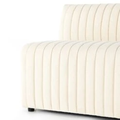 Alexander 49" Dining Banquette Bench - Capri Oatmeal -France and Son Store 224326 003 DET 6 dcee51c1 2acd 4549 91c3 c011bf49d35e