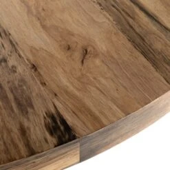 Winslet Round Dining Table - Spalted Primavera 17 Winslet Round Dining Table - Spalted Primavera -France and Son Store 224372 006 DET 3