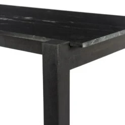 Ranger Bar & Counter Table - Counter - Worn Black Mango 16 Ranger Bar & Counter Table - Counter - Worn Black Mango -France and Son Store 224598 004 DET 1