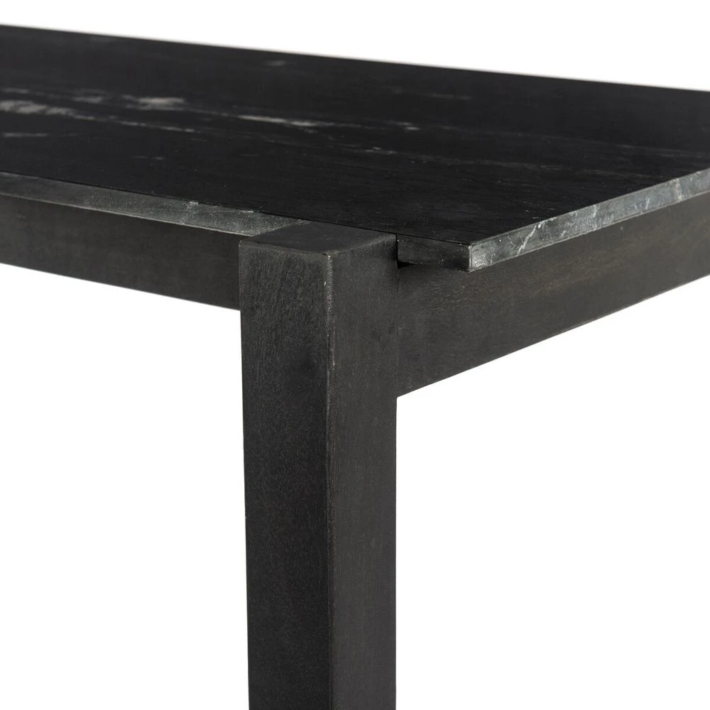 Ranger Bar & Counter Table - Counter - Worn Black Mango 8 Ranger Bar & Counter Table - Counter - Worn Black Mango - Image 6