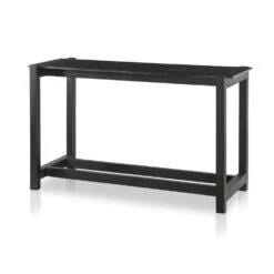 Ranger Bar & Counter Table - Counter - Worn Black Mango 13 Ranger Bar & Counter Table - Counter - Worn Black Mango -France and Son Store 224598 004 PRM 1