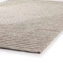 Isaac Outdoor Rug - Heathered Natural -France and Son Store 224673 003 DET 1 f8696617 2666 44a6 bab8 470bb5dac400