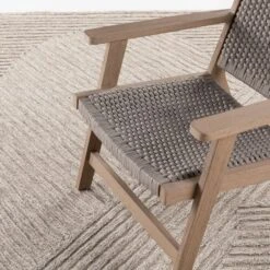 Isaac Outdoor Rug - Heathered Natural -France and Son Store 224673 003 GRP 1 8e027970 fabc 42cd 8918 fb25b17ebb79