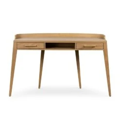 Clarence Desk - Burnished Oak