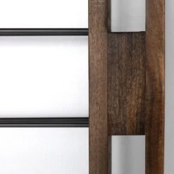 Cirren Wine Rack - Smoked Mango -France and Son Store 225199 001 DET 4