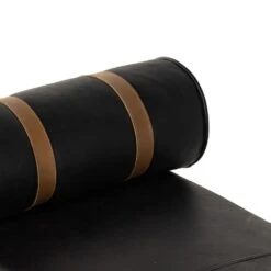 George Accent Bench - Rialto Ebony -France and Son Store 225740 007 DET 4