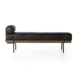 George Accent Bench - Rialto Ebony
