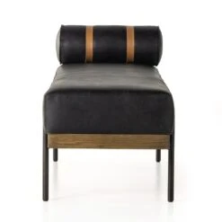 George Accent Bench - Rialto Ebony -France and Son Store 225740 007 SID 1