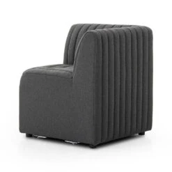 Make Your Own: Alexander Dining Banquette - Corner Chair - Fiqa Boucle Charcoal -France and Son Store 225872 003 PRM 2