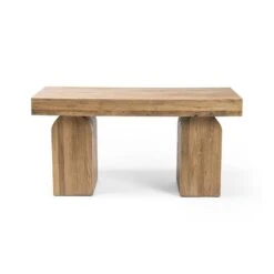 Silvan Desk - Natural Elm -France and Son Store 225946 002 BCK 1