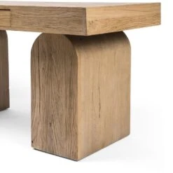 Silvan Desk - Natural Elm -France and Son Store 225946 002 DET 2