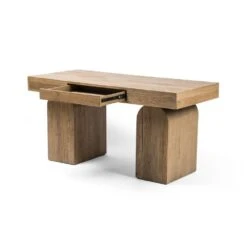 Silvan Desk - Natural Elm -France and Son Store 225946 002 OPN 2