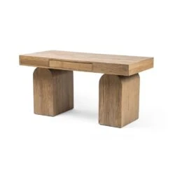 Silvan Desk - Natural Elm -France and Son Store 225946 002 PRM 1 d68a818b 94c5 4686 bf8c 7255b45c3376