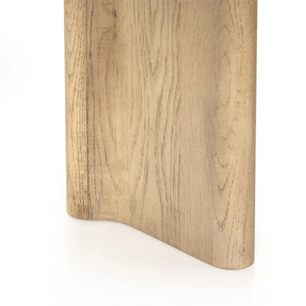 Jalen Extension Dining Table - Light Oak 13 Jalen Extension Dining Table - Light Oak - Image 11