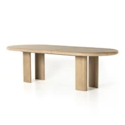 Jalen Extension Dining Table - Light Oak 26 Jalen Extension Dining Table - Light Oak -France and Son Store 225955 003 DET 7