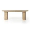 Jalen Extension Dining Table - Light Oak -France and Son Store 225955 003 FRT 1