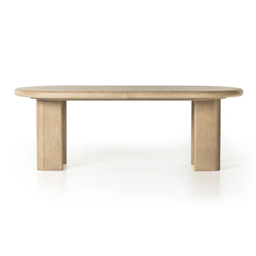 Jalen Extension Dining Table - Light Oak 3 Jalen Extension Dining Table - Light Oak