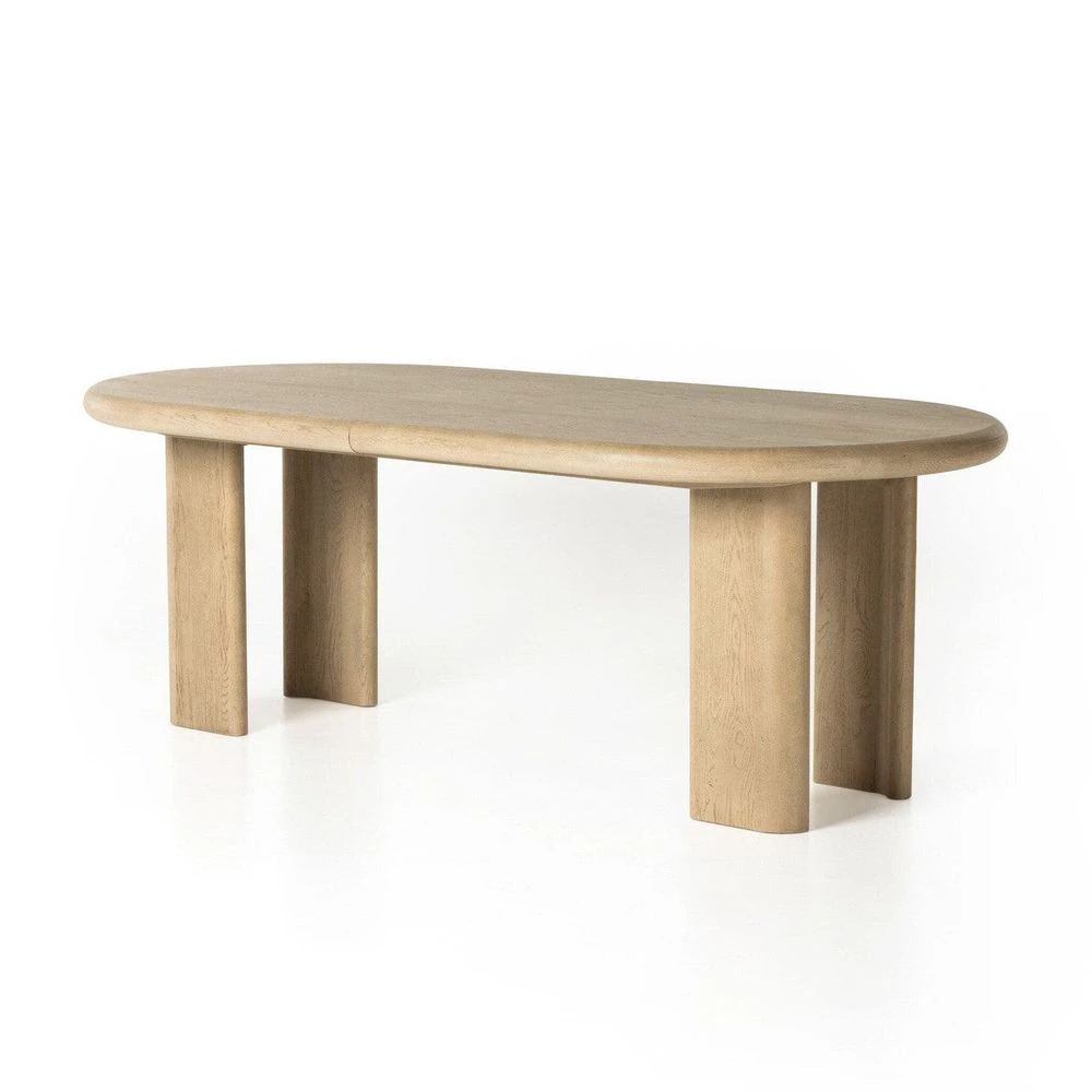 Jalen Extension Dining Table - Light Oak 5 Jalen Extension Dining Table - Light Oak - Image 3