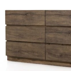 Renata 6 Drawer Dresser - Rustic Fawn -France and Son Store 226022 001 DET 7