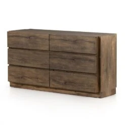 Renata 6 Drawer Dresser - Rustic Fawn -France and Son Store 226022 001 PRM 1 e03d99b6 c224 4379 b09e 9a5a4218715c