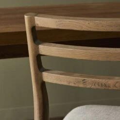 Fairfield Counter Stool - Smoked Oak -France and Son Store 226032 025 DET 12
