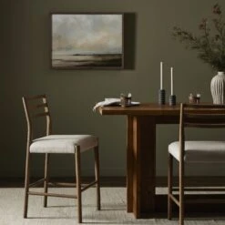 Fairfield Counter Stool - Smoked Oak -France and Son Store 226032 025 ESS 1